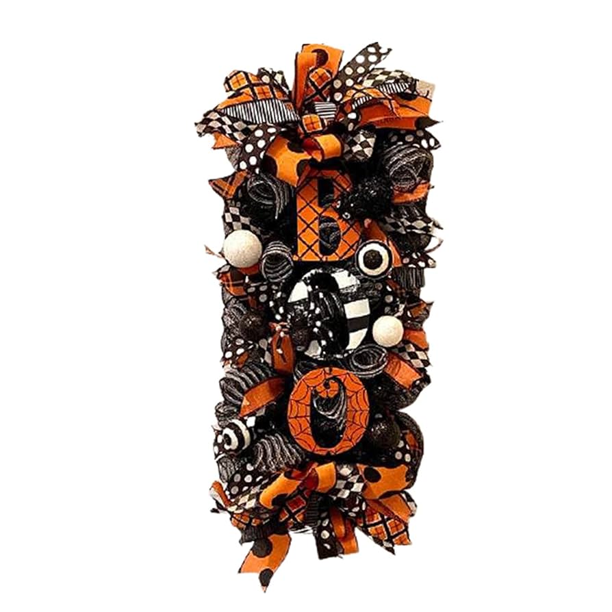 スワッグ風ハロウィンアレンジ‼️２つセット❣️ayu❗️ Amazon.co.jp: ハロウィン スワッグ リース 秋 リース 玄関 ドア